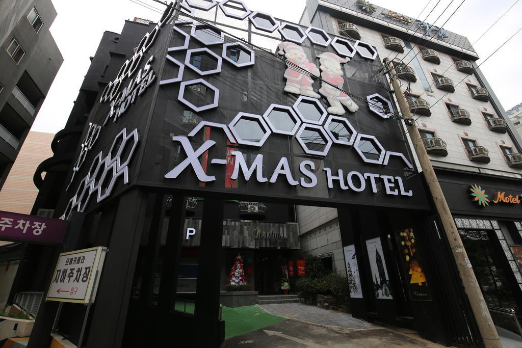 X-Mas Hotel Daejeon Exterior photo