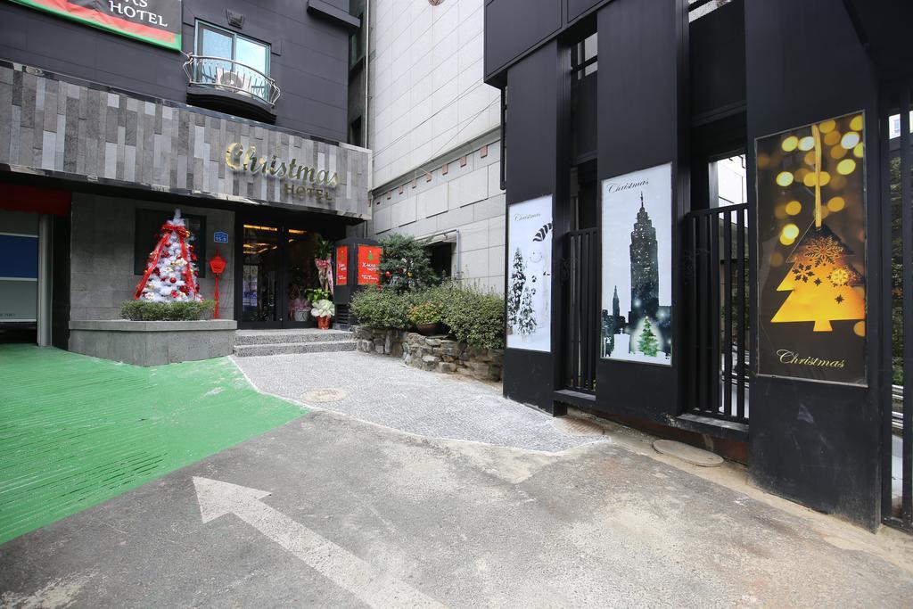X-Mas Hotel Daejeon Exterior photo